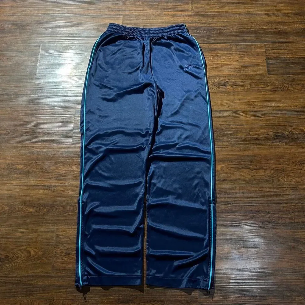 Nike Men's Navy and Blue Joggers-tracksuits